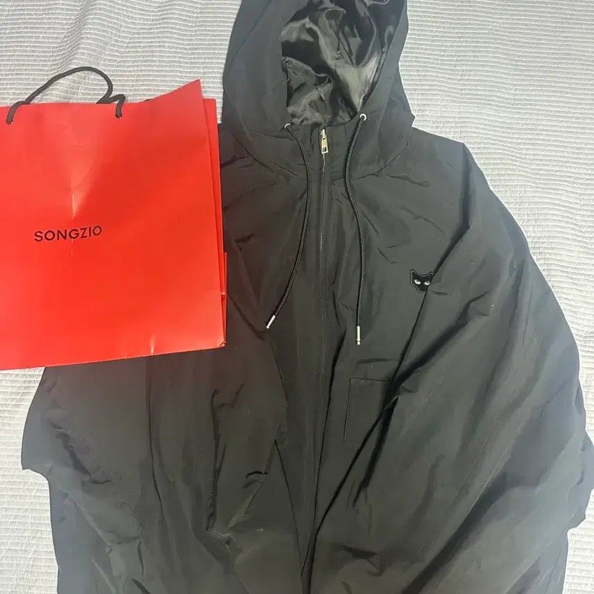 [BUNJANG] Songzio Xxio Hoodie Zip-Up / 송지오 지제로 후드집업 s급