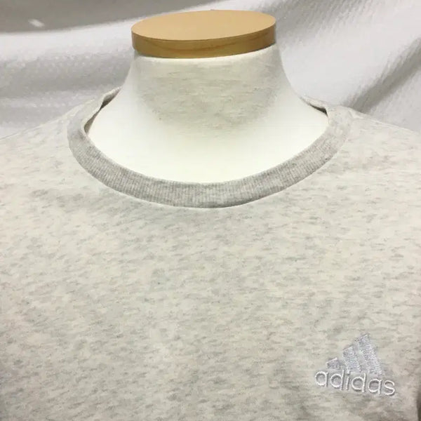[BUNJANG] Adidas Sweatshirt Light Grey / 아디다스 맨투맨 라이트 그레이