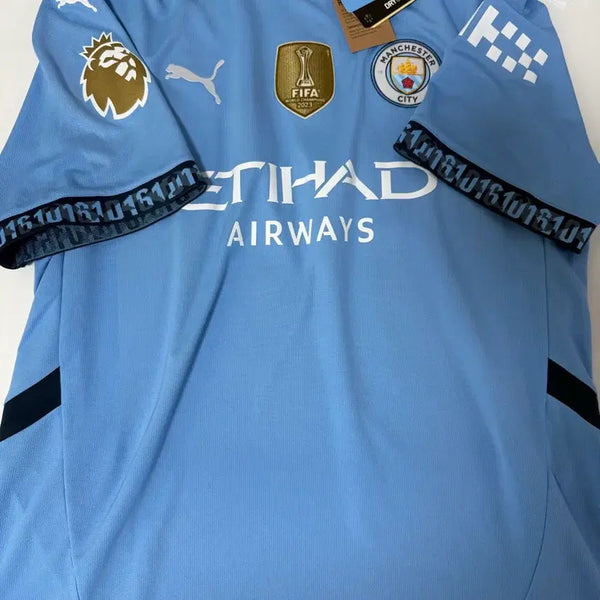 [BUNJANG] Manchester City 24-25 De Bruyne Jersey XL / 새상품) 맨시티 24-25 데브라위너 xl 팝니다
