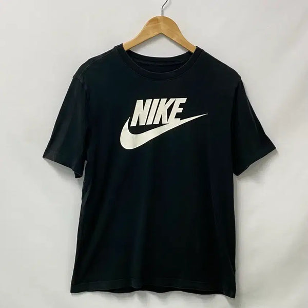 [BUNJANG] Nike Short Sleeve Crew Neck T-Shirt Black L / 86.나이키 반팔 라운드 티셔츠 블랙L