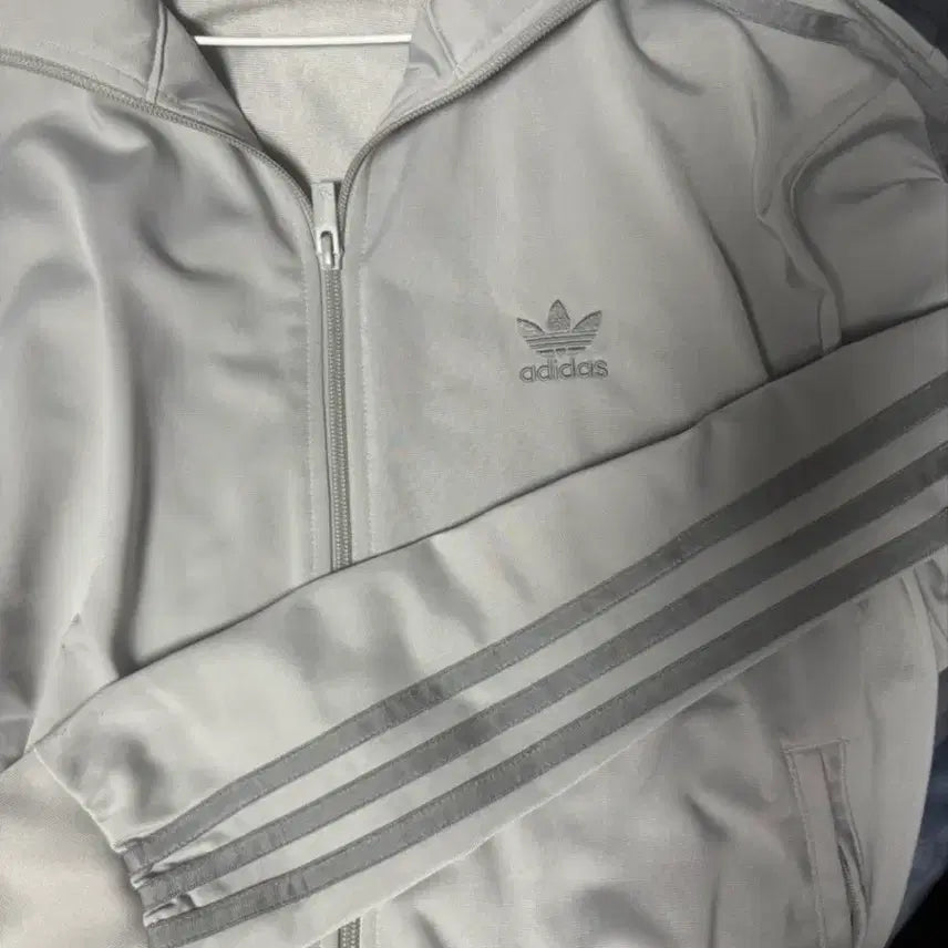 [BUNJANG] Adidas Firebird Track Jacket / 아디다스 그레이 파이어버드 져지