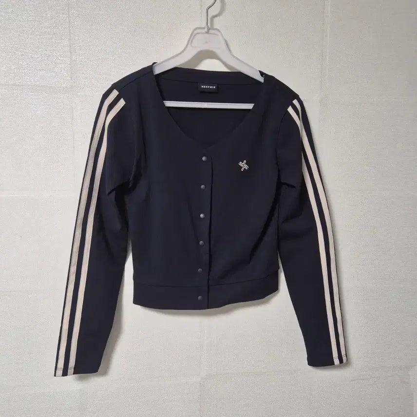[BUNJANG] Xexymix Navy Track Jacket / 젝시믹스 네이비 트랙 자켓