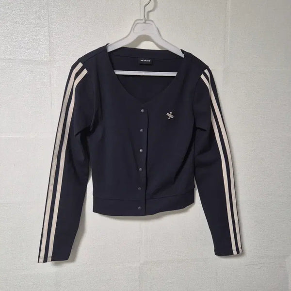 [BUNJANG] Xexymix Navy Track Jacket / 젝시믹스 네이비 트랙 자켓
