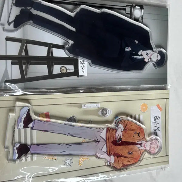 [BUNJANG] The Greatest Floor (The S-Class That I Raised) Cheongrye & Mundaed Official Unsealed Acrylic Stand Set / 데못죽 청려 문대 공식 미개봉 아크릴스탠드 양도합니다!