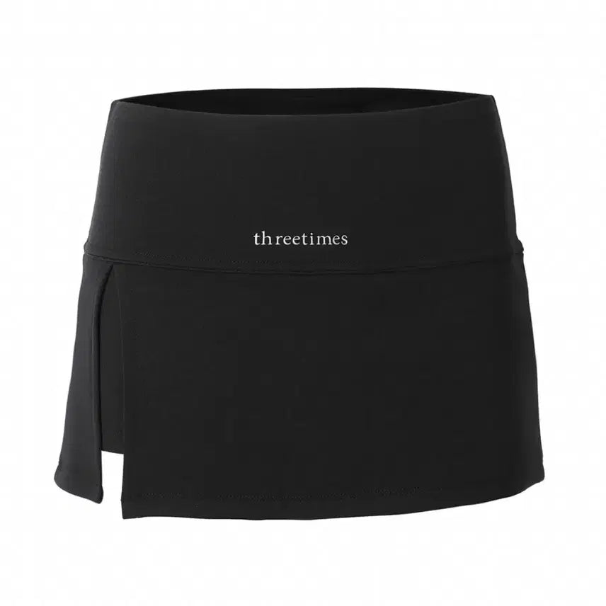 [BUNJANG] 3Times Slit Skirt / 쓰리타임즈 슬릿스커트