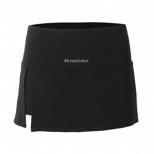 [BUNJANG] 3Times Slit Skirt / 쓰리타임즈 슬릿스커트