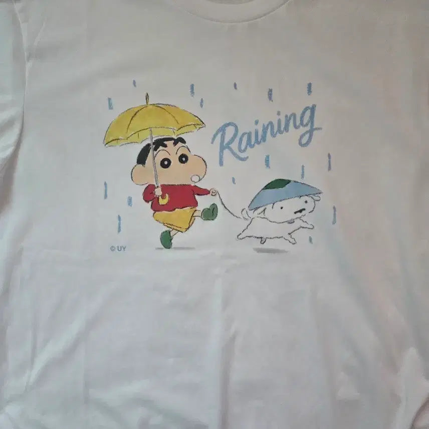 [BUNJANG] SPAO Crayon Shin-chan Short Sleeve T-Shirt / 스파오 짱구 티셔츠 판매