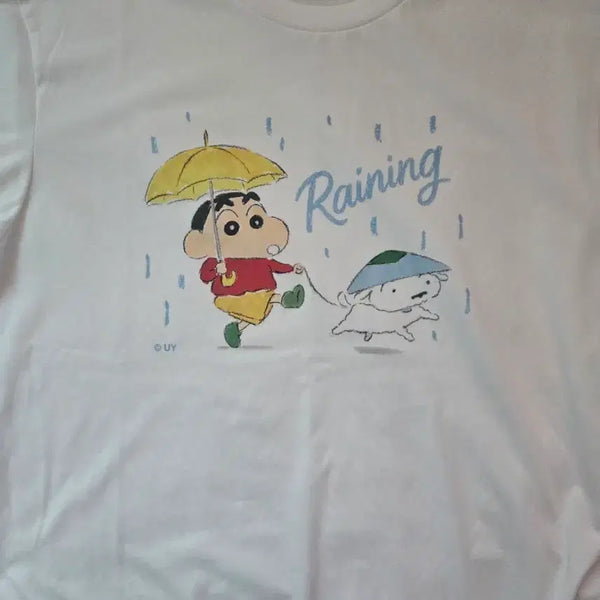 [BUNJANG] SPAO Crayon Shin-chan Short Sleeve T-Shirt / 스파오 짱구 티셔츠 판매