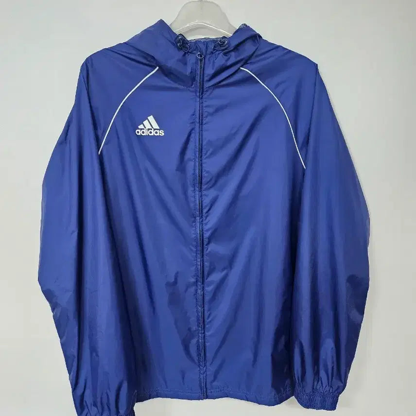 [BUNJANG] Adidas Windbreaker Navy L / 아디다스 바람막이 블루네이비 100 L 새제품