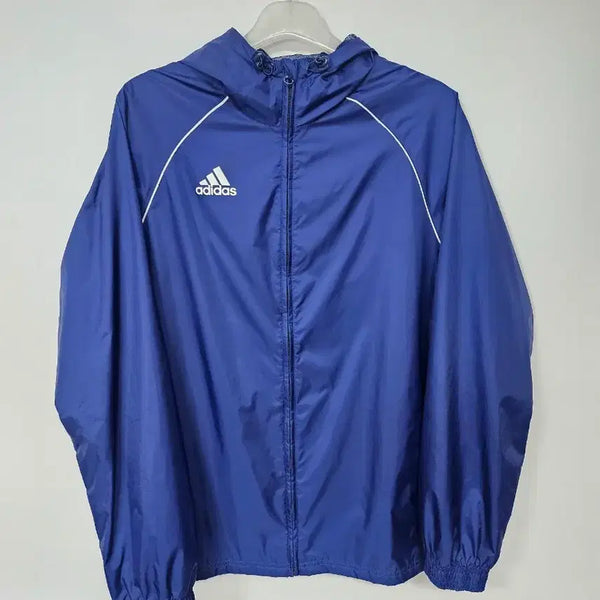 [BUNJANG] Adidas Windbreaker Navy L / 아디다스 바람막이 블루네이비 100 L 새제품