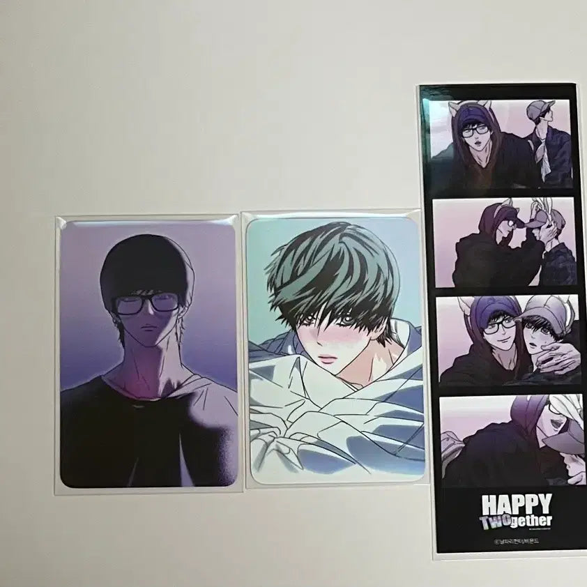 [BUNJANG] Happy Together Photocard Four-Cut Set / 해피투게더 포카, 네컷 세트 판매합니다.