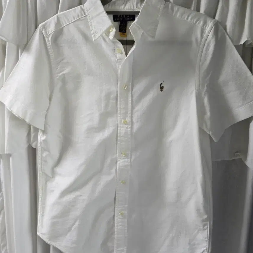 [BUNJANG] Polo Ralph Lauren Boys Short Sleeve Shirt / (새상품) 폴로랄프로렌 보이즈 반팔 셔츠