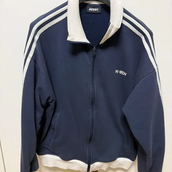 [BUNJANG] NERDY Tracksuit Set Navy L / 널디 트레이닝복 네이비 세트(L)