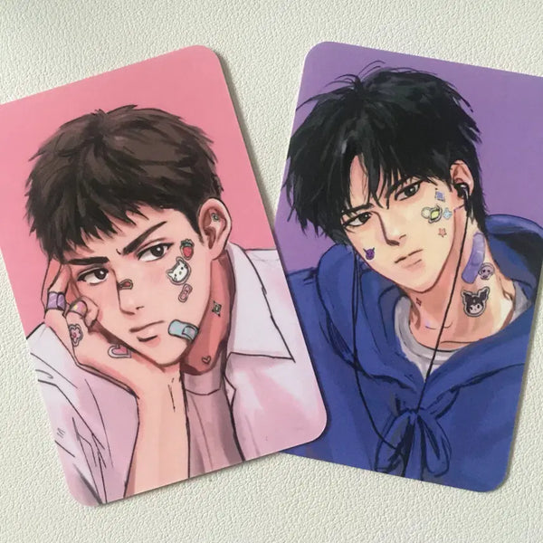 [BUNJANG] Slam Dunk Taewoong & Daeman Double-Sided Photocard / 무나) 슬램덩크 태웅대만 탱댐 포카