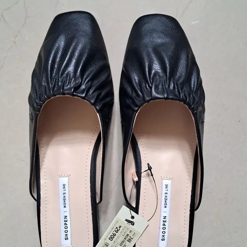 [BUNJANG] Shu-Shoe Women's Black Mules Size 240 / 슈펜 여성 블랙 뮬 240