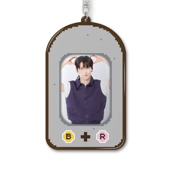 [BUNJANG] RIIZE Eunseok Song Yongdori Photocard Holder / 라이즈 일본 팬미팅 굿즈 은석 송용돌이 포토카드 홀더 포카홀더