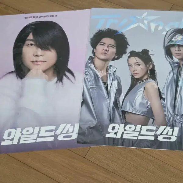 [BUNJANG] CineQ Wild Things Poster 2-Set Bundle / 씨네큐 와일드씽 포스터 2종 묶음