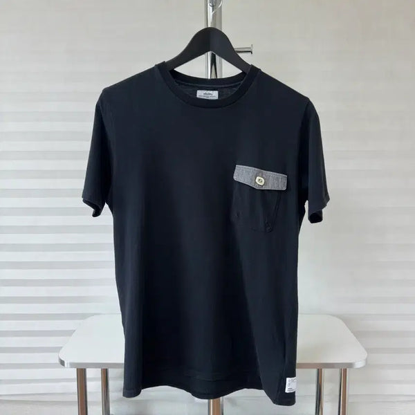 [BUNJANG] Visvim Pocket Flap Short Sleeve T-Shirt Size 2 (M) / 비즈빔 포캣플랩 반팔