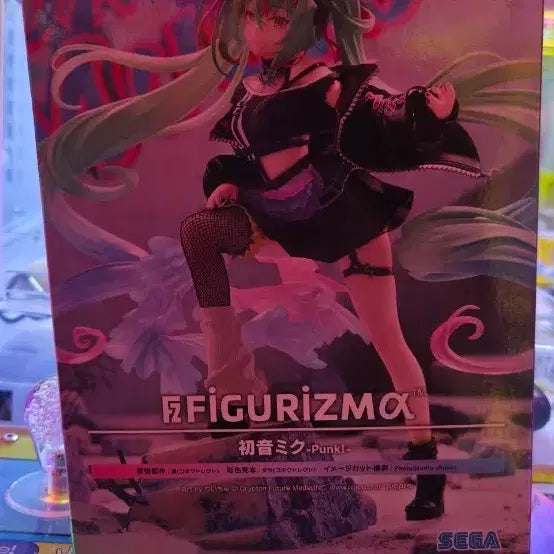 [BUNJANG] Sega F:NEX Figurezma Hatsune Miku Punk Ver. Figure / 세가 F:NEX 피규어리즈마 하츠네 미쿠 펑크 팝니다