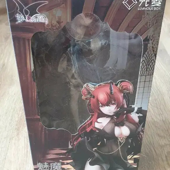 [BUNJANG] Luminous Box Succubus Lucilia Figure / 몽마의 춤 서큐버스 루실리아 루시리야