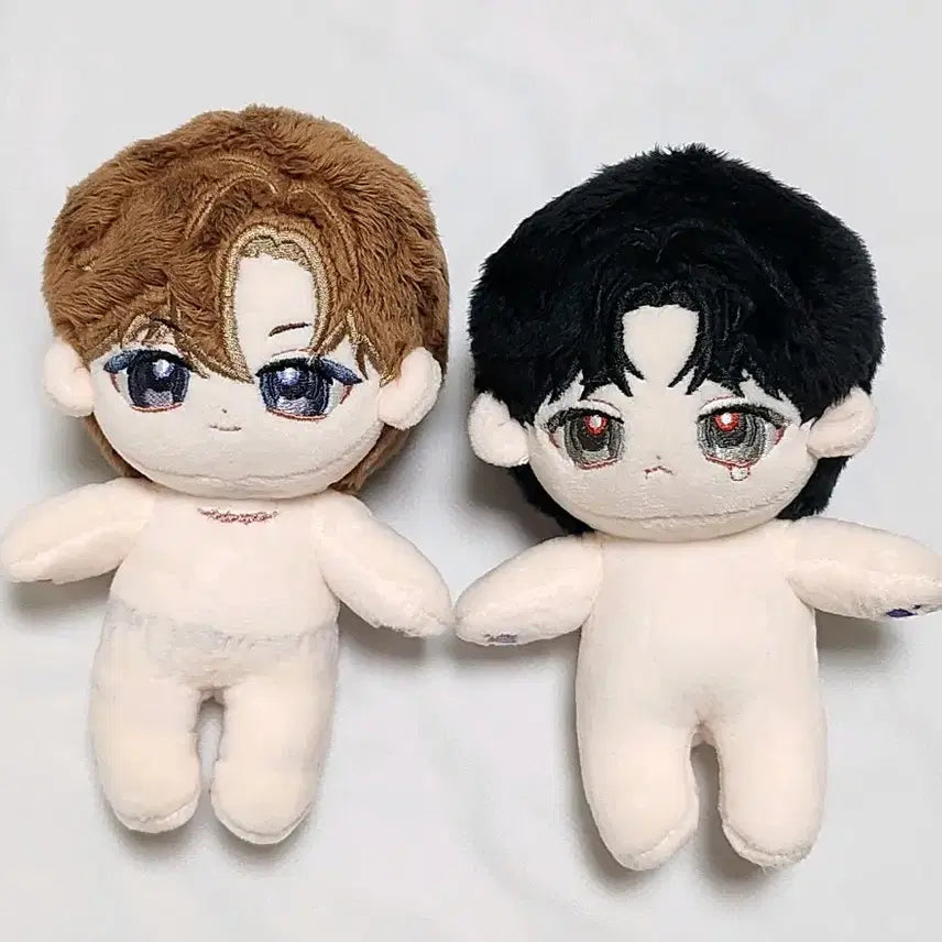[BUNJANG] Gye-dam Chul-geun Choi Yo-won & Kim Sol-eum "Bbanggeutchoe Ulmeoksol" Bundle Set Dolls / 빵긋최 울먹솔 괴담출근 괴출 김솔음 최요원 인형 일괄 판매합니다