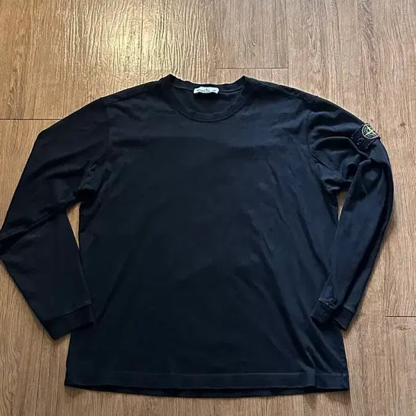 [BUNJANG] Stone Island Long Sleeve Black XL / 스톤아일랜드 롱슬리브 블랙 XL