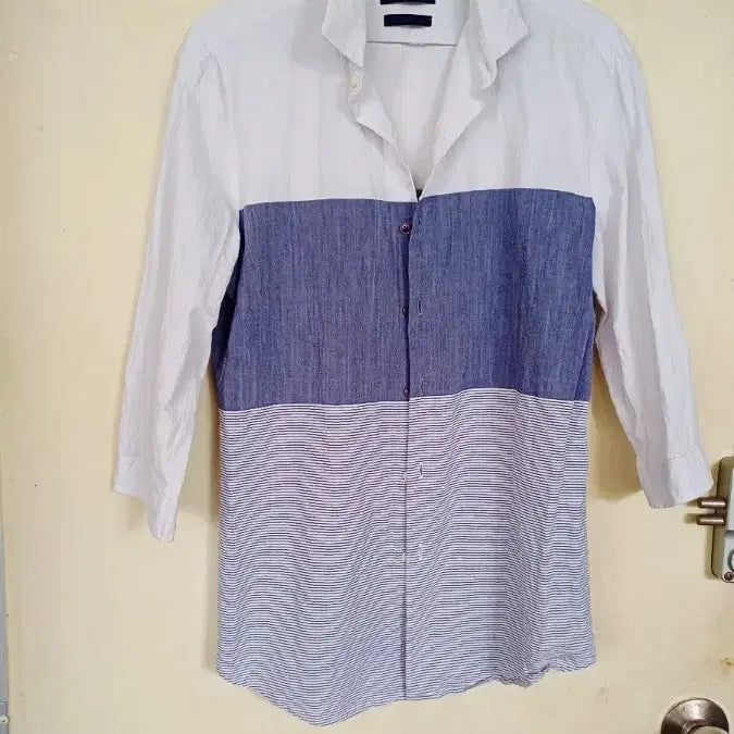 [BUNJANG] Ziozia Men's Summer Shirt Size 95 / 지오지아 남성 여름 남방 95싸이즈