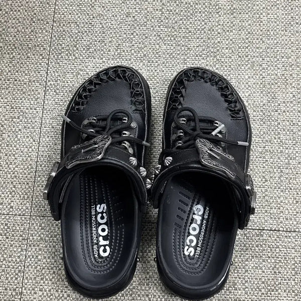 [BUNJANG] Crocs x and wander Classic Clog Black (250) / 크록스 x 앤더슨 벨 250