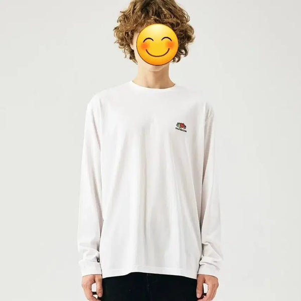 [BUNJANG] Fruit of the Loom Golden Blend Signature Long Sleeve Shirt / 프룻오브더룸 GOLDEN BLEND 시그니처 롱슬리브/S,M,L/새상품