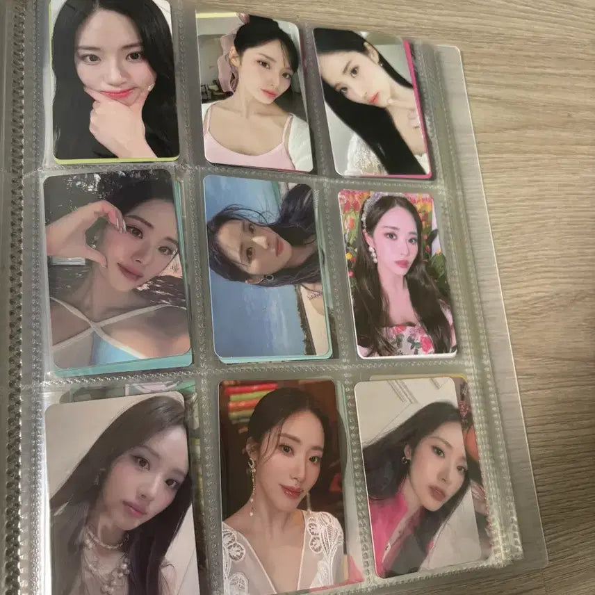 [BUNJANG] fromis_9 Jiwon Photocard Bundle Set / 프로미스나인 박지원 포토카드