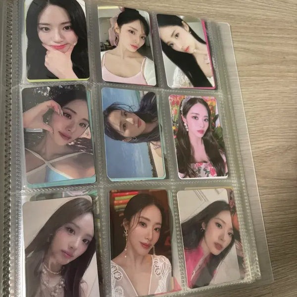 [BUNJANG] fromis_9 Jiwon Photocard Bundle Set / 프로미스나인 박지원 포토카드