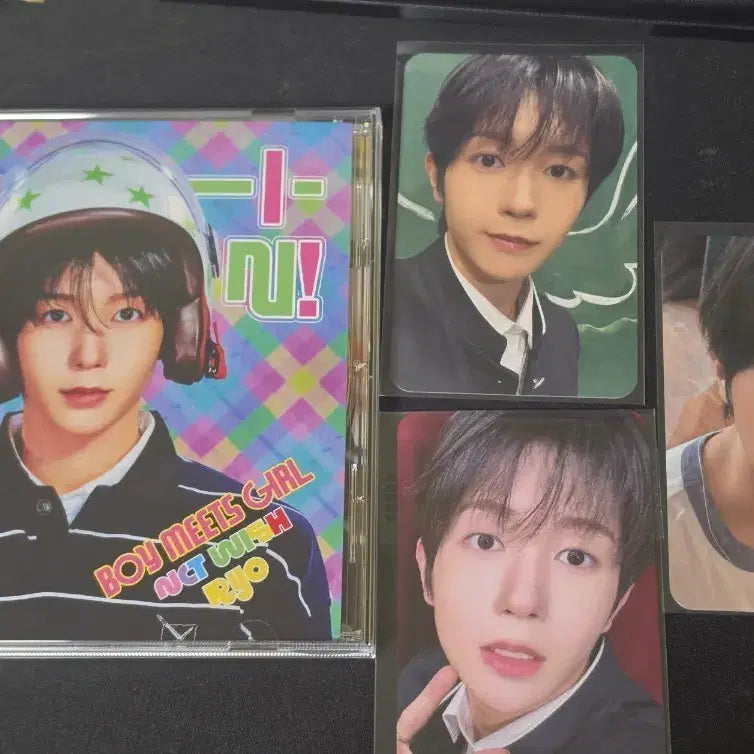 [BUNJANG] NCT WISH YOSHIYOIDON Individual Album (Yoshi) + 3 Photocards / NCT WISH YOIDON 요이돈 료 개인반+포카 3장