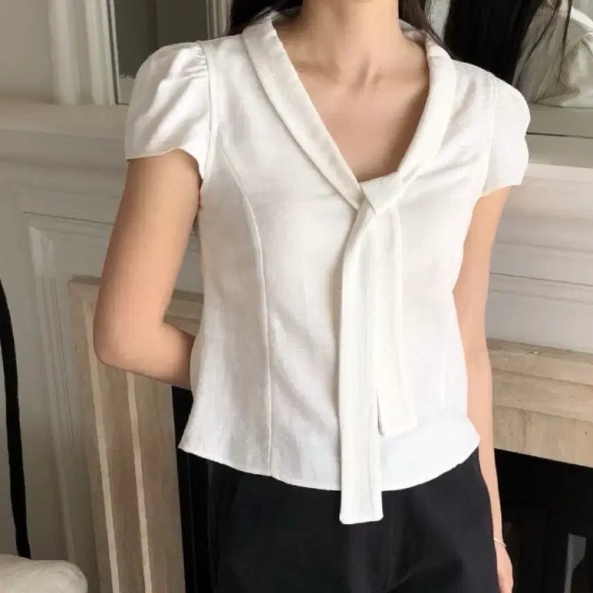 [BUNJANG] Founders Rosena Blouse / (새상품) Founders 파운더스 로제나 블라우스