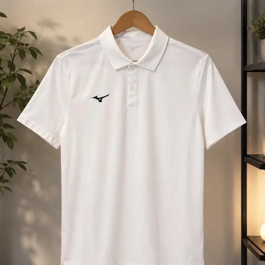 [BUNJANG] Mizuno Short Sleeve Polo Shirt L / 미즈노 반팔 카라티 95-100 정도 사이즈 L
