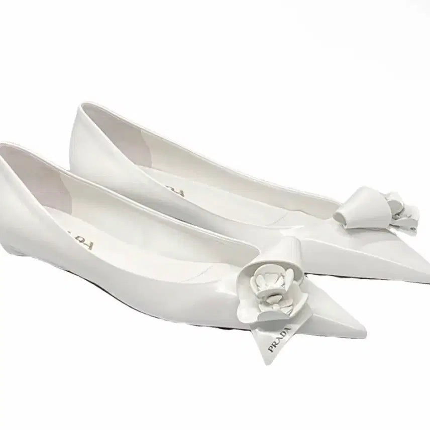 [BUNJANG] Prada Flat Shoes / 프라다 플랫 38