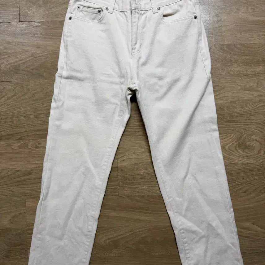 [BUNJANG] Union Garments Cotton Pants Beige 30 / [30]유니온가먼츠 코튼팬트 베이지