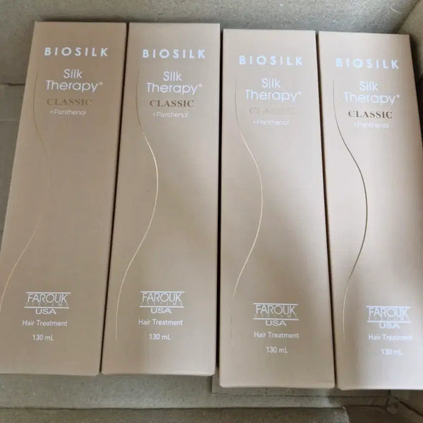 [BUNJANG] Bio Silk Silk Therapy Classic Hair Treatment 130ml / 바이오실크 실크테라피 클래식 헤어 트리트먼트 130ml