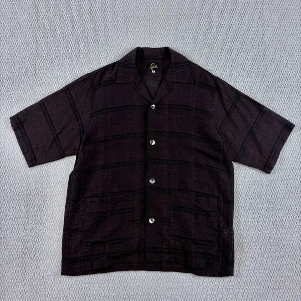 [BUNJANG] Needles 25SS Cabana Shirt Brown M / 니들스25SS 카바나셔츠브라운M