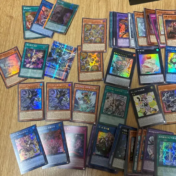 [BUNJANG] Yu-Gi-Oh! Card Bundle Set / 유희왕 카드 일괄