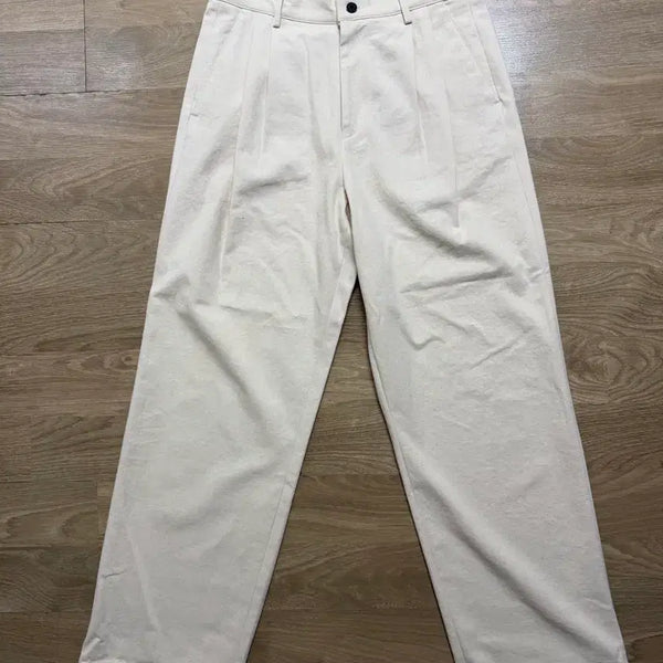 [BUNJANG] Blank Room Cotton Pants White Size 30 / [30]블랭크룸 코튼팬츠 화이트