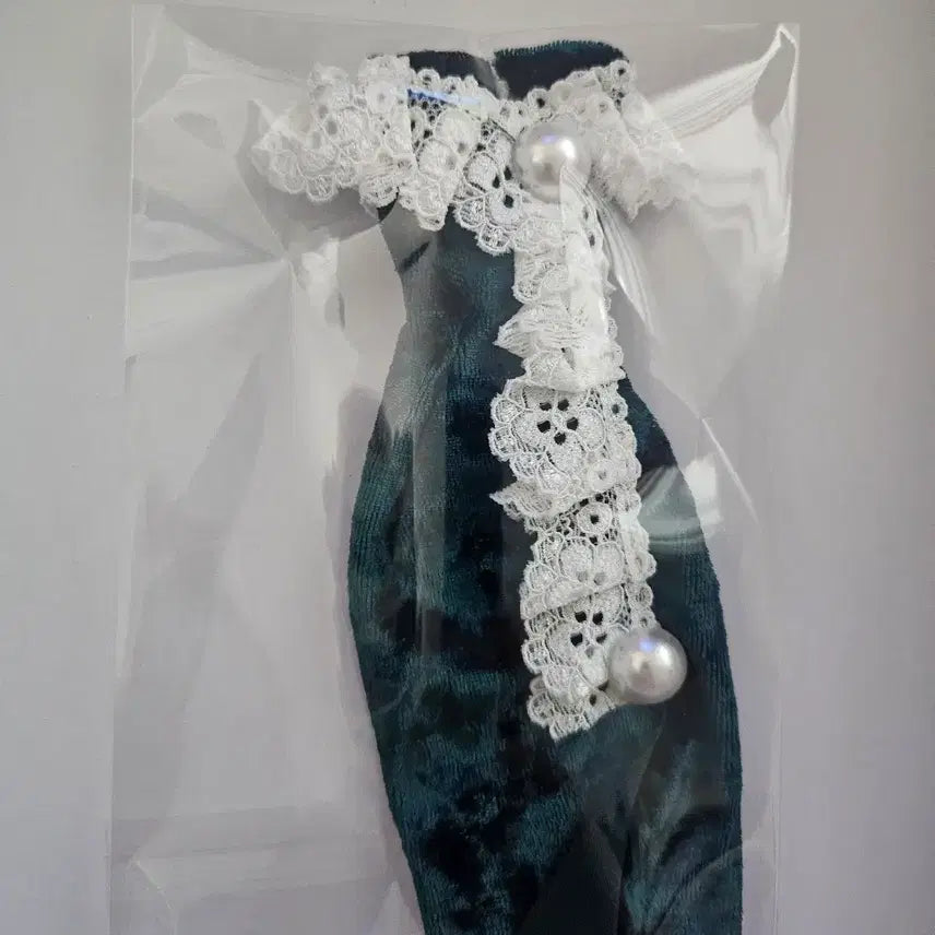 [BUNJANG] Pearl Velvet Dress / 새상품 / 진주벨벳 원피스 1개 옷만 판매합니다