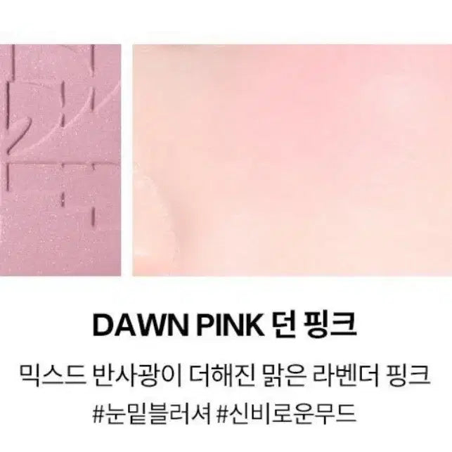 [BUNJANG] Two Slash Four All Over Face Brush 'Dun Pink' / 투슬래시포 올 오버 페이스 블러쉬 던 핑크