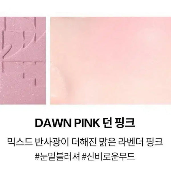 [BUNJANG] Two Slash Four All Over Face Brush 'Dun Pink' / 투슬래시포 올 오버 페이스 블러쉬 던 핑크