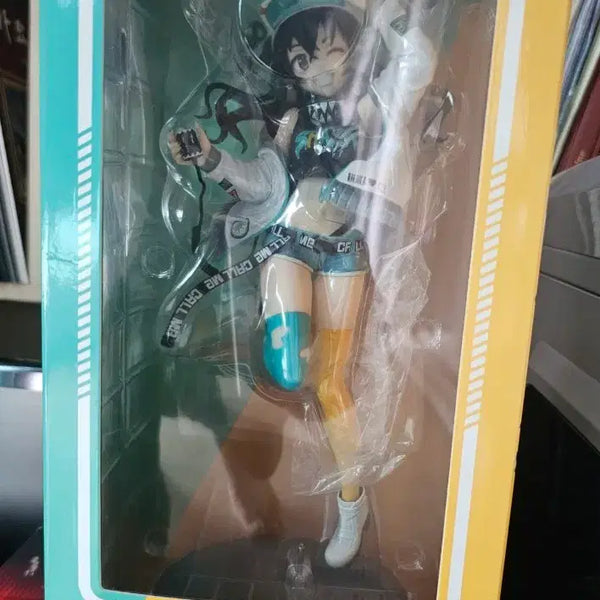 [BUNJANG] Wing Idolmaster Akira Figure / wing 아이돌마스터 아키라
