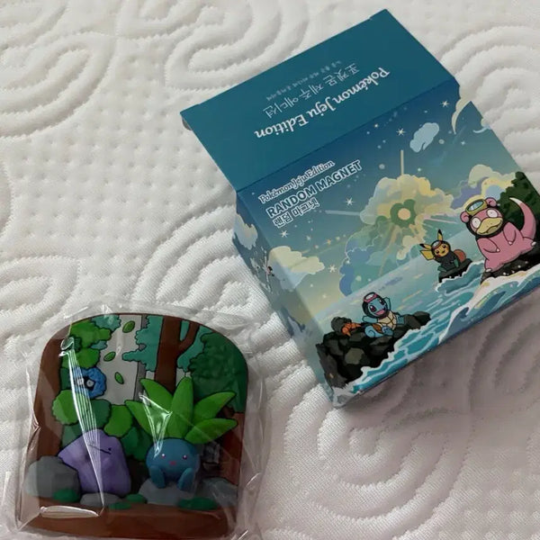 [BUNJANG] Pokemon Jeju Edition Random Magnet Dewgong / 정가이하)포켓몬 제주 에디션 랜덤 마그넷 뚜벅쵸
