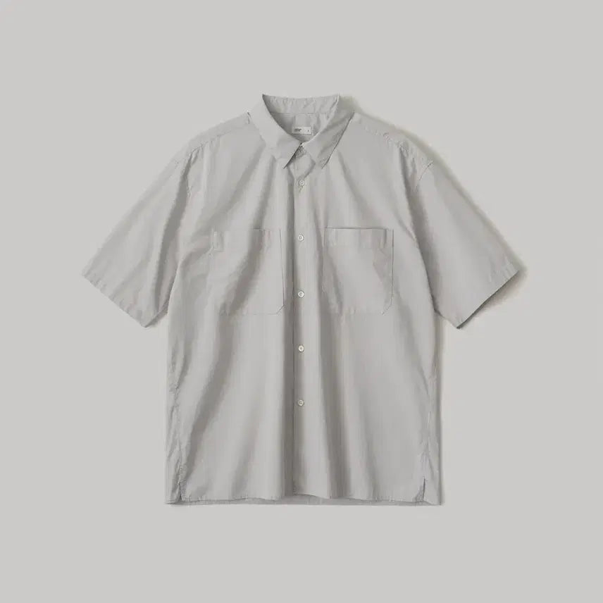 [BUNJANG] Another Office Dove Grey Shirt Size 2 / 어나더오피스 도브그레이 셔츠 팝니다