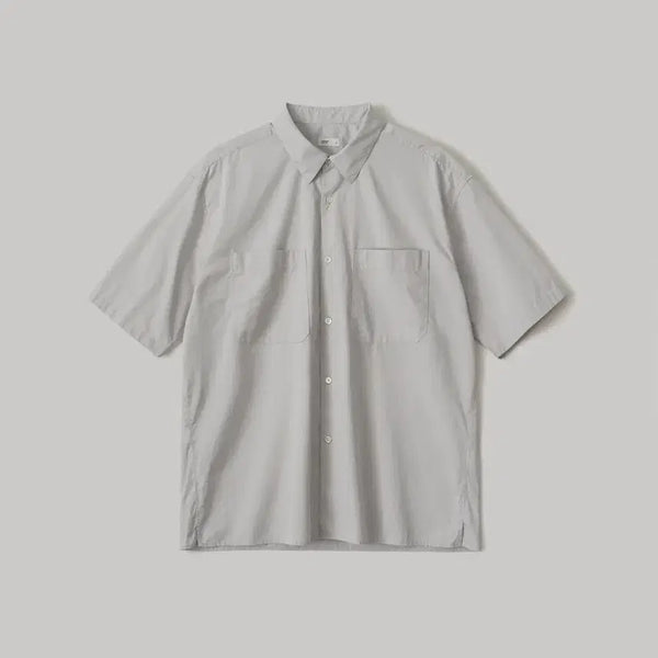 [BUNJANG] Another Office Dove Grey Shirt Size 2 / 어나더오피스 도브그레이 셔츠 팝니다