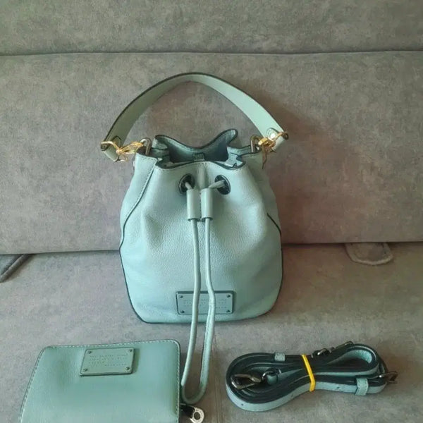 [BUNJANG] Marc by Marc Jacobs Bucket Bag and Wallet Set / 마크바이마크제이콥스버킷백 과반지갑