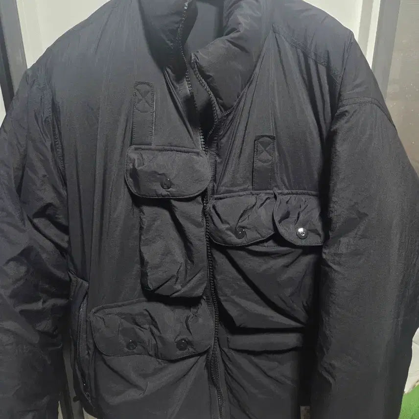 [BUNJANG] Henry Cotton Spectator Collaboration Reversible Padded Jacket / 헨리코튼 스펙테이터 콜라보 패딩 48사이즈