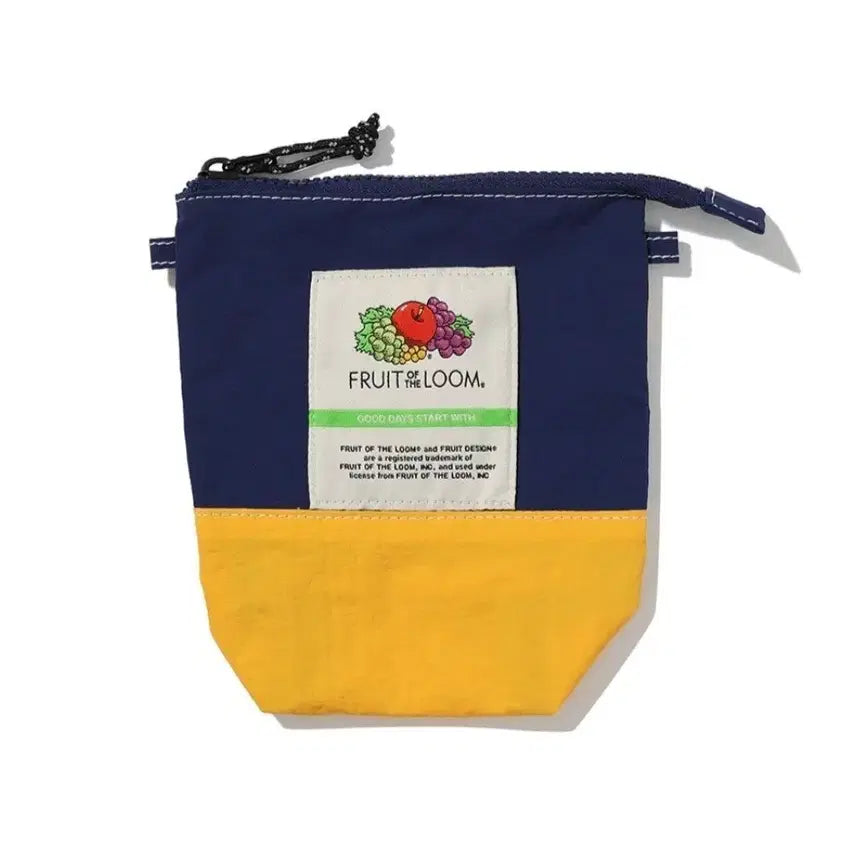 [BUNJANG] Fruit of the Loom Fruity Pouch S Navy / [프룻오브더룸]프루티 파우치 S (네이비)/새상품